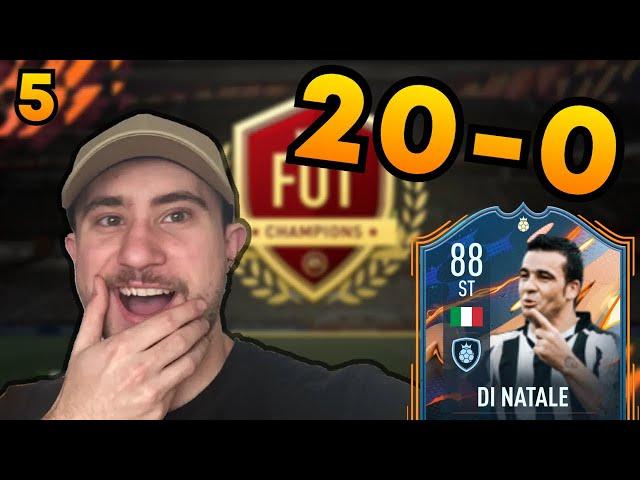 20-0 IN FUT CHAMPS WEEKEND LEAGUE WITH HERO DI NATALE! | FIFA 23 Ultimate Team