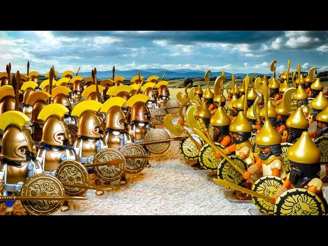 History Wars, Athens vs Persia / Athener gegen Perser Playmobil