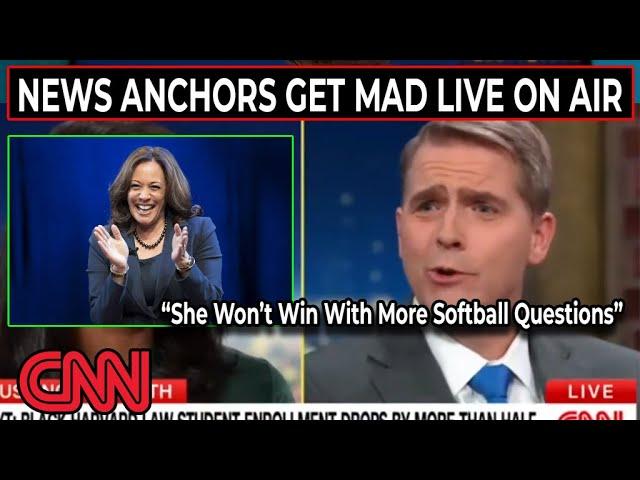 Brand New CNN Melting Down Over Kamala Harris Running In The Next Presidential Election