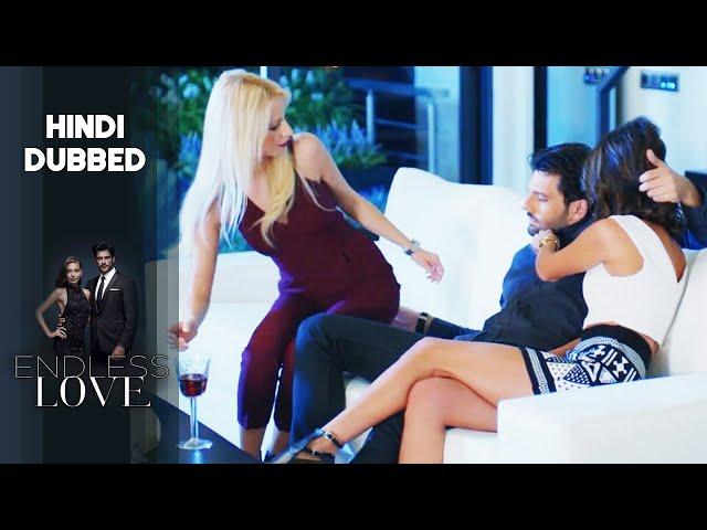 Surrounded By Hot Girls... | Endless Love Hindi-Urdu Dubbed | Kara Sevda