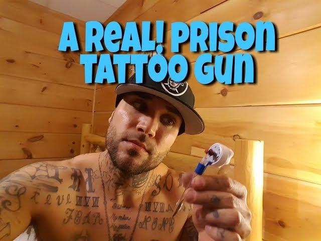 How to make a REAL PRISON TATTOO MACHINE