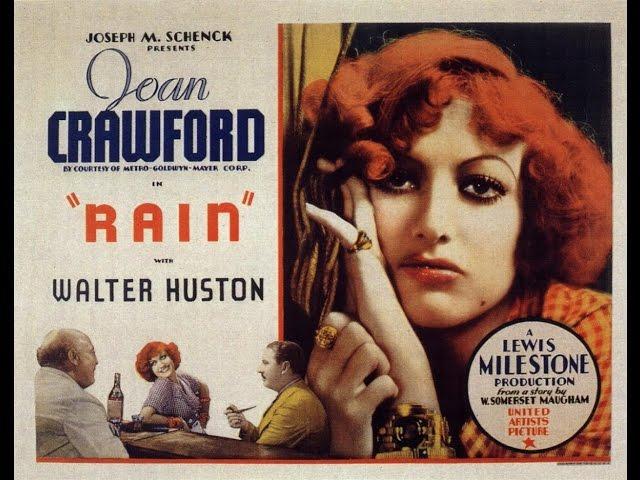 Rain 1932 - full movie - Joan Crawford & Walter Huston