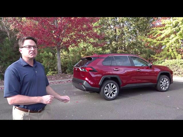 Toyota RAV4 Foot-Activated Power Liftgate - How it Works!