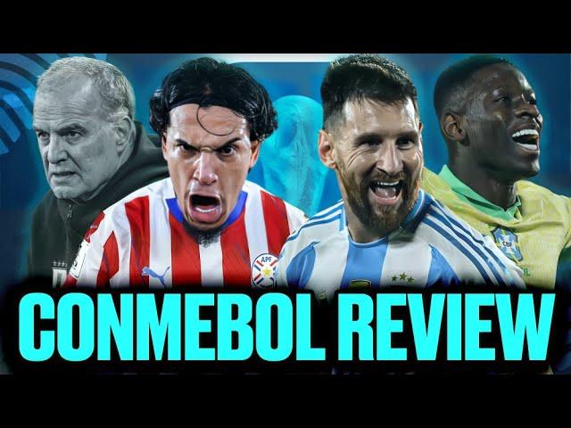 CONMEBOL OCTOBER QUALIFIERS REVIEW | MESSI MAGIC | PARAGUAY ARE BACK | URUGUAY IMPLODING