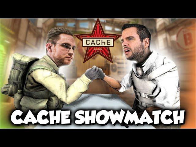 Neue DE_CACHE gegen Team ohnePixel!  CS2 Cache Showmatch