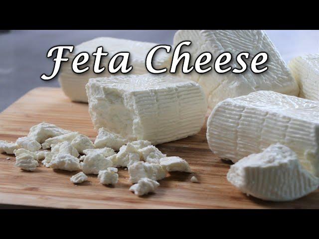 How to Make Goat Milk Feta Cheese