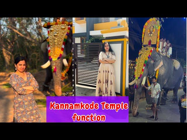 Kannamkode temple function | Palakkad | Kerala