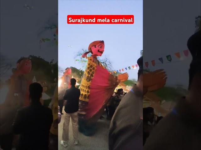 Surajkund mela carnival Faridabad Haryana