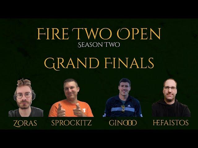 Fire Two Open S2 - Grand Finals (Terra Mystica)