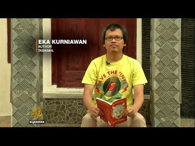 Indonesian author nominated for prestigious award