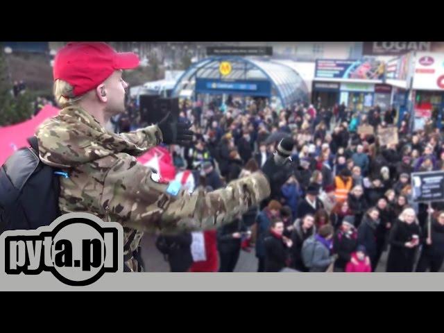 pyta i czarny protest | Pyta.pl