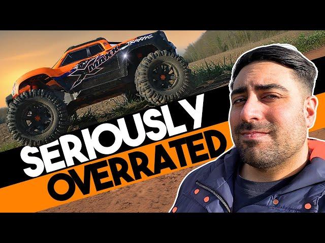 My Traxxas Xmaxx Get's ZERO USE... But Why?