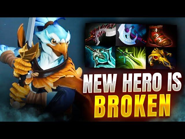 NEW Hero is BROKEN - Kez Carry Build Dota 2 Gameplay