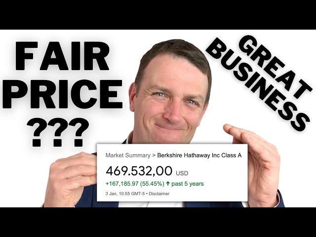 Berkshire Stock Valuation 2023 - A Financial Fortress Made To Compound!