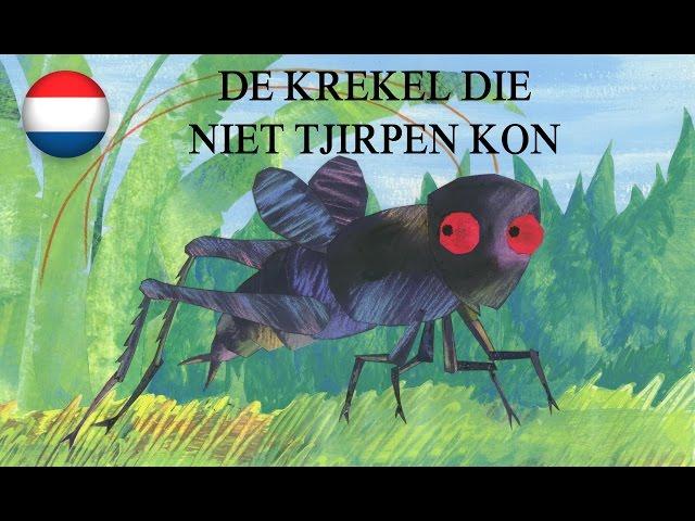 De Krekel Die Niet Tjirpen Kon