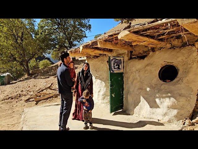 Fisherman's Heartwarming Return to His Family in the Mountains"