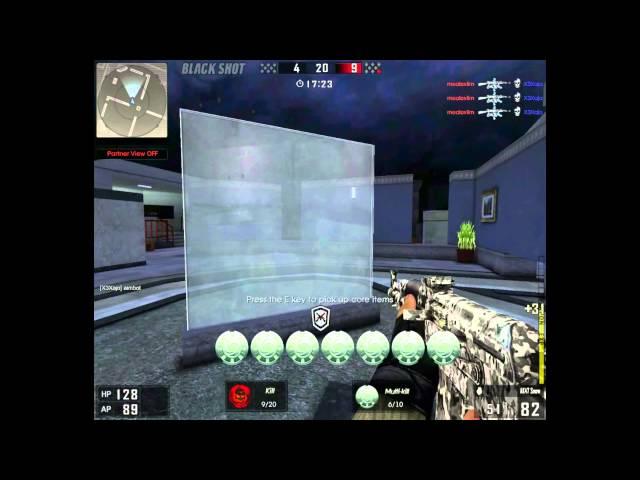 Blackshot JuzTryin0ut Minitage #1 : AK Black :D