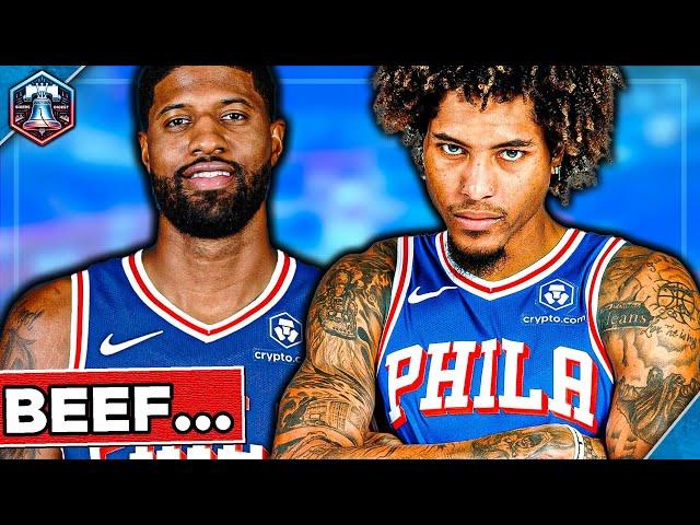 Paul George REVEALS TRUTH on Beef with Kelly Oubre Jr...