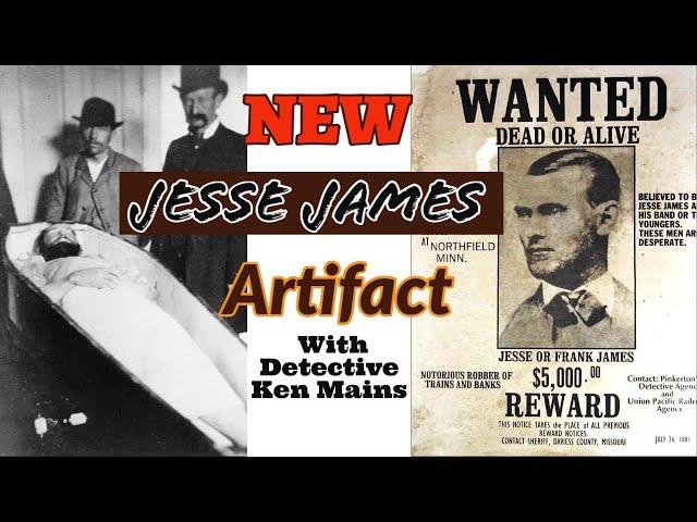 A New Artifact From Outlaw Jesse James' Grandaughter | Given To Cold Case Detective Ken Mains