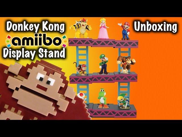 Donkey Kong Amiibo Display Unboxing