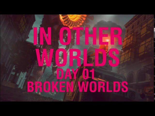 In Other Worlds. Day 1 Trailer