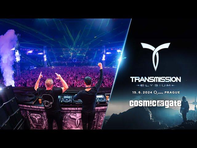 COSMIC GATE ▼ TRANSMISSION ELYSIUM PRAGUE 2024 [FULL 4K SET]