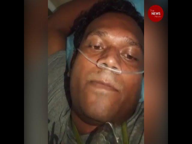 'Can't breathe': Hyd COVID-19 patient's video before death triggers row