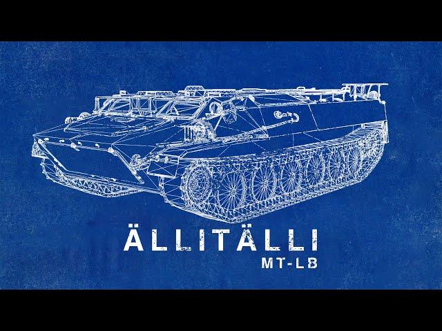 MT-LB "Ällitälli" in Finland (English subtitles)