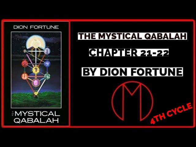 Mystical Qabalah Book Study (Ch 21-22) | Travis Magus | LVX777