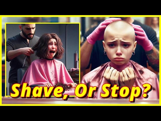 Haircut Stories - Mom, Please Don’t Shave My Head Bald! Say Goodbye to Your Hair!