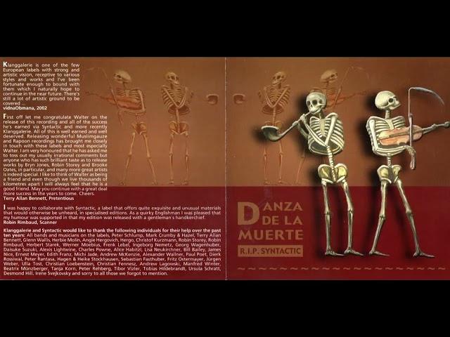 VV.AA. - Danza De La Muerte: R.I.P. Syntactic (2003) [CD 1/2]