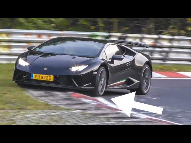 Nurburgring 2020 LUCKIEST DRIVERS, FAILS & MECHANICAL DEFECTS!