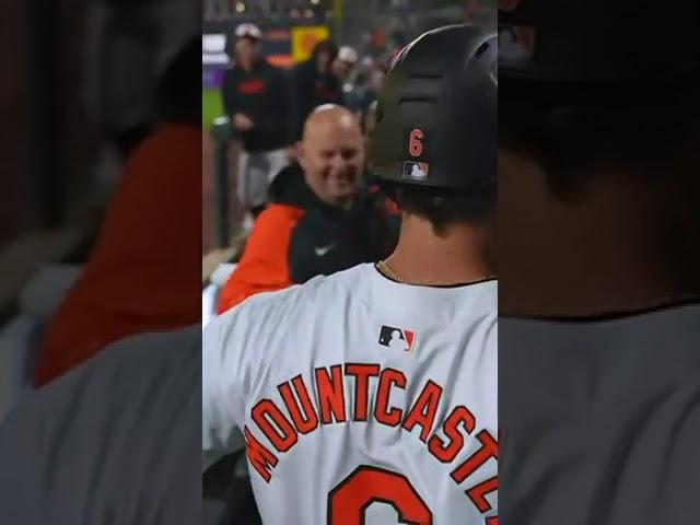 The Orioles new home run celebration just dropped #baseball #celebration
