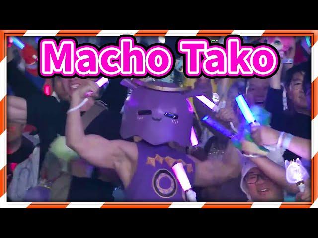 A Wild MACHO TAKO Appears at The HoloFes Concert! 【Hololive】