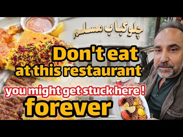 the famous restaurants to visit in tehran