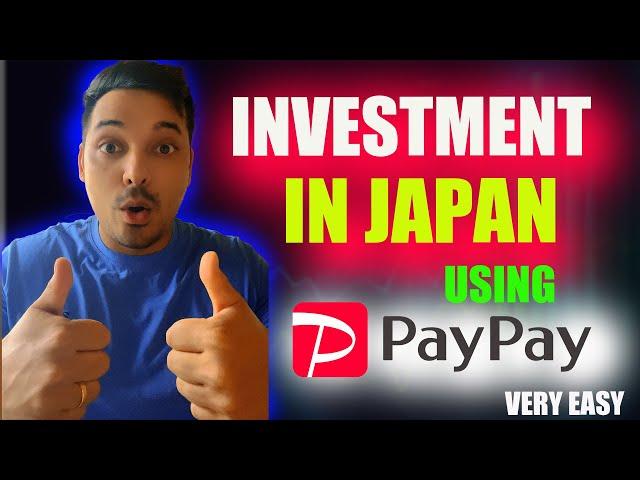 How to open securities Account in pay pay .Investment in Japan Using Pay Pay.