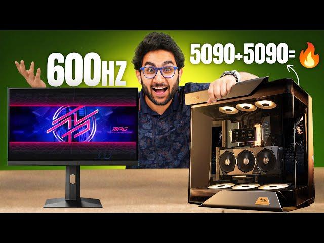 The Most Insane Gaming PC Build Yet!