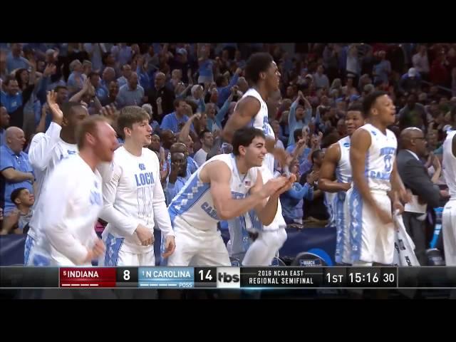 2016 NCAA Tournament Highlights: North Carolina's Marcus Paige