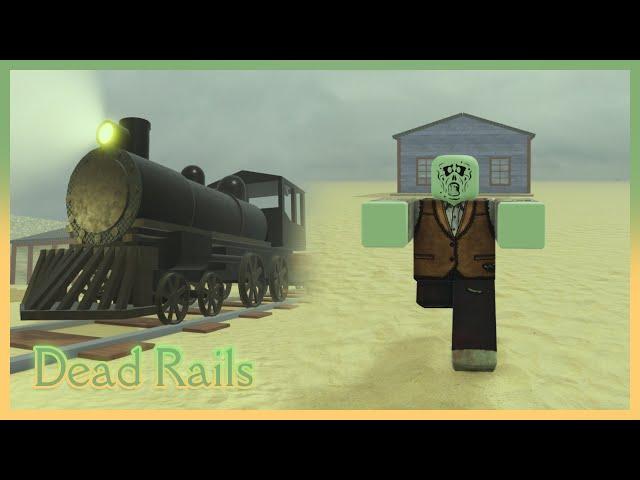 ROBLOX - Dead Rails [Alpha] (40KM) || How does this game have 300,000 players?!?!