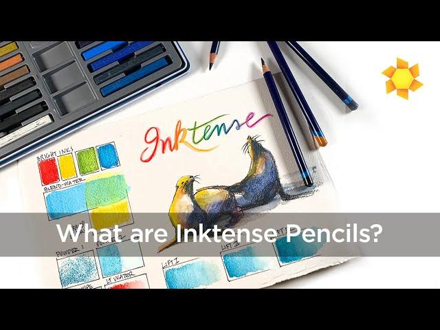 What are Inktense Pencils?