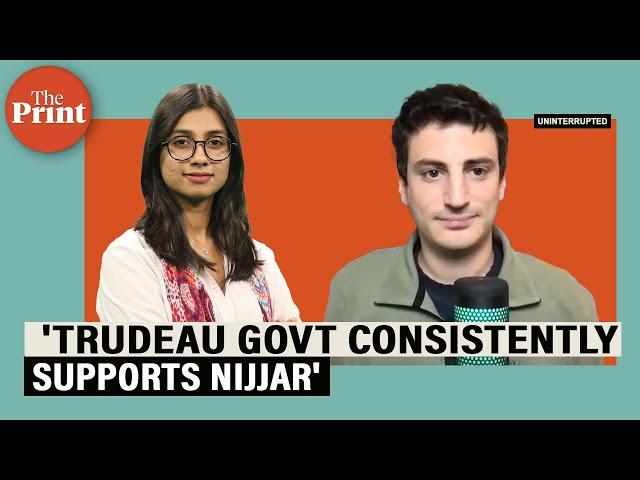 'Canada using Nijjar narrative pre-emptively as political weapon against India': Journalist Bordman
