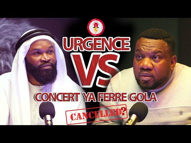 URGENT: FERRE GOLA EN DANGER, U-ARENA MOBONDO BA BILLETS EZO TEKAMA TE