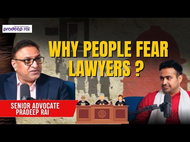 What makes Lawyers Intimidating: Sr. Pradeep Rai Reveals | Arun Pandit Show