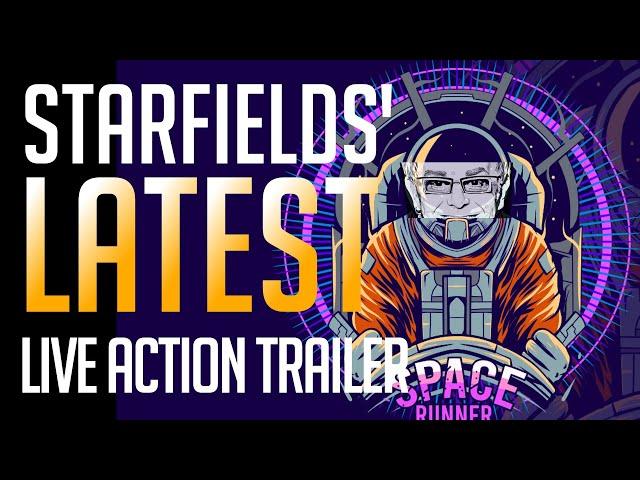 STUNNING Live Action StarField Trailer