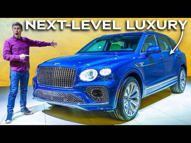 New Bentley Bentayga REVEALED!