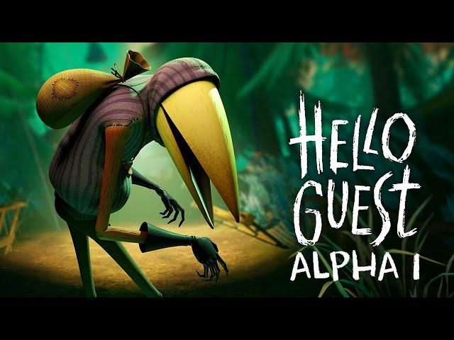 Hello Guest Alpha 1 Walkthrough/Longplay (No Commentary)