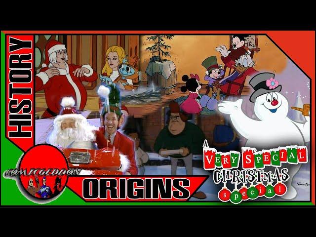 The History and Origins of Christmas Specials