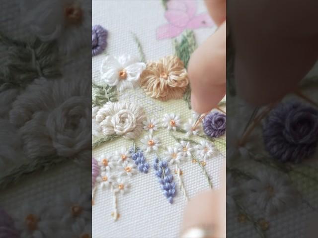 Lovely Healing video #embroidery