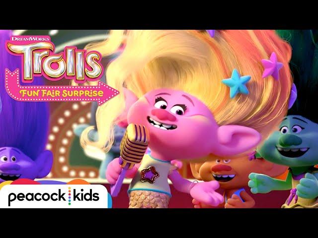 "Locomotion" by Little Eva | TROLLS MUSIC VIDEO | Fun Fair Surprise