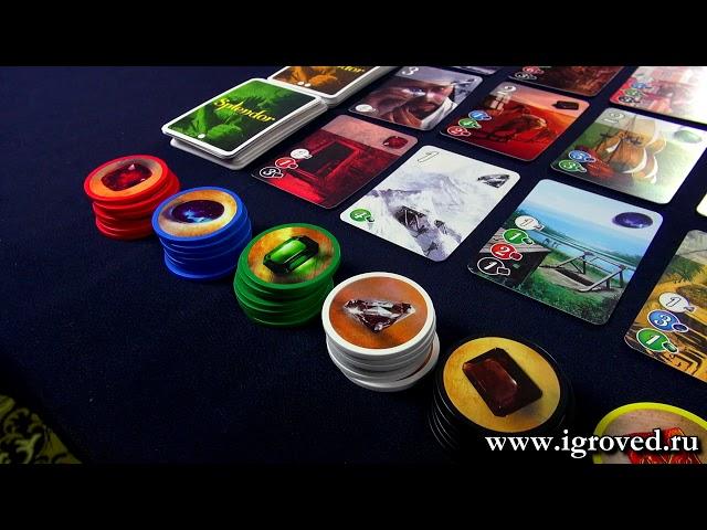 Роскошь (Splendor). Обзор настольной игры от Игроведа.